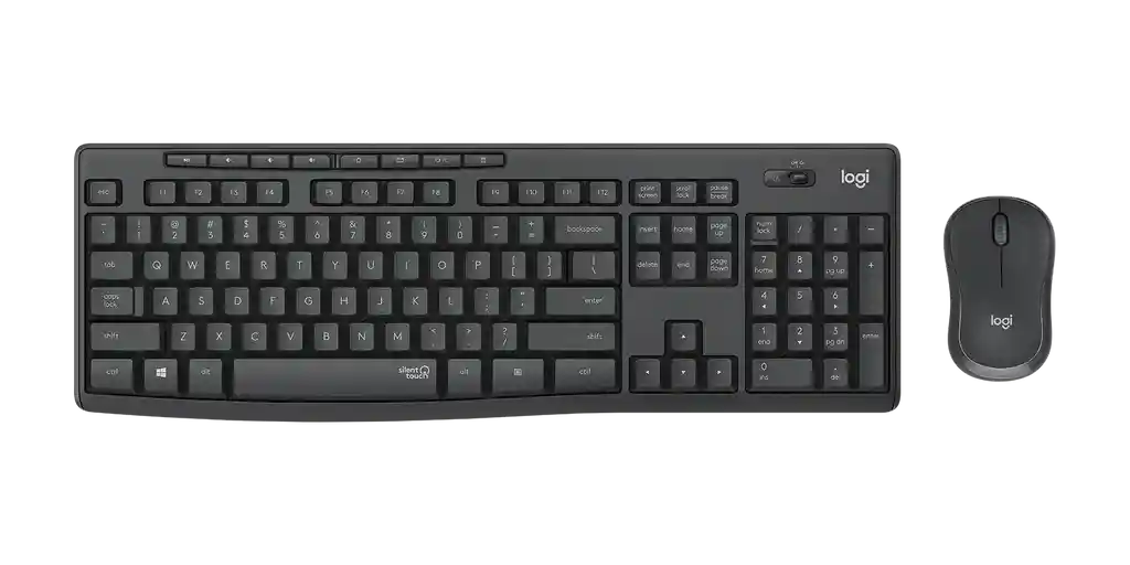 Combo Logitech Mk295 Inalambrico