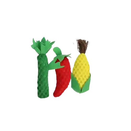 Juguete Green Rush Veggies Para Gato