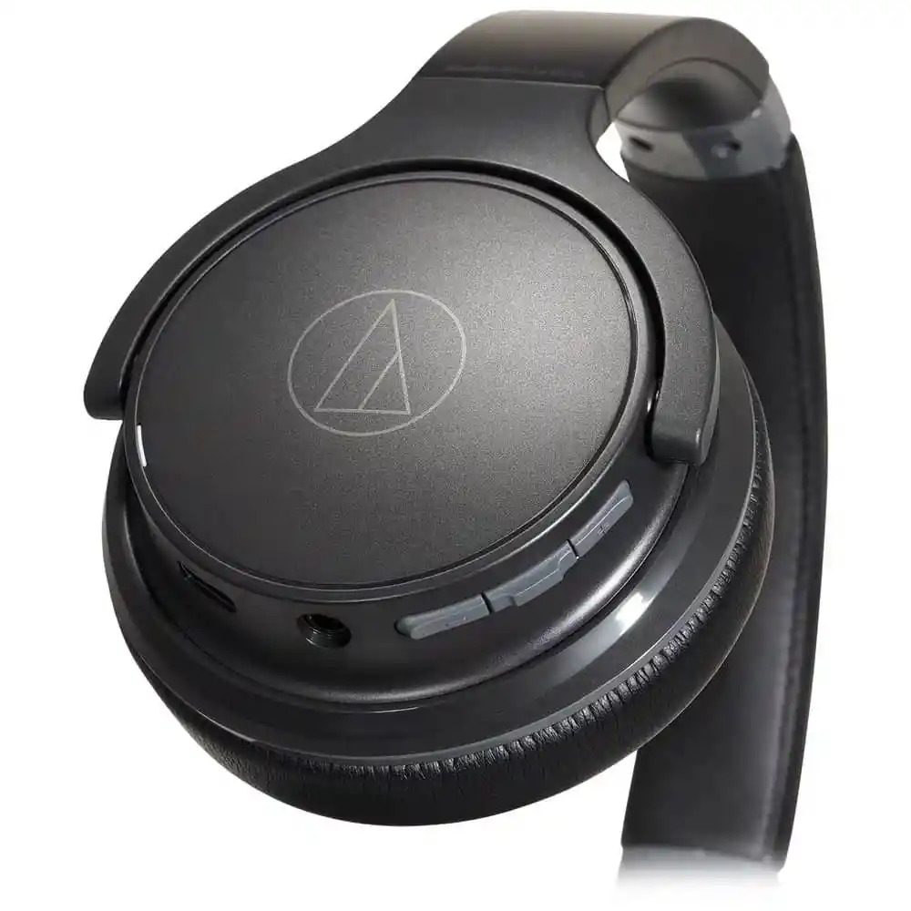 Audífonos Inalámbricos On-ear Audio-technica Ath-s220bt Bk