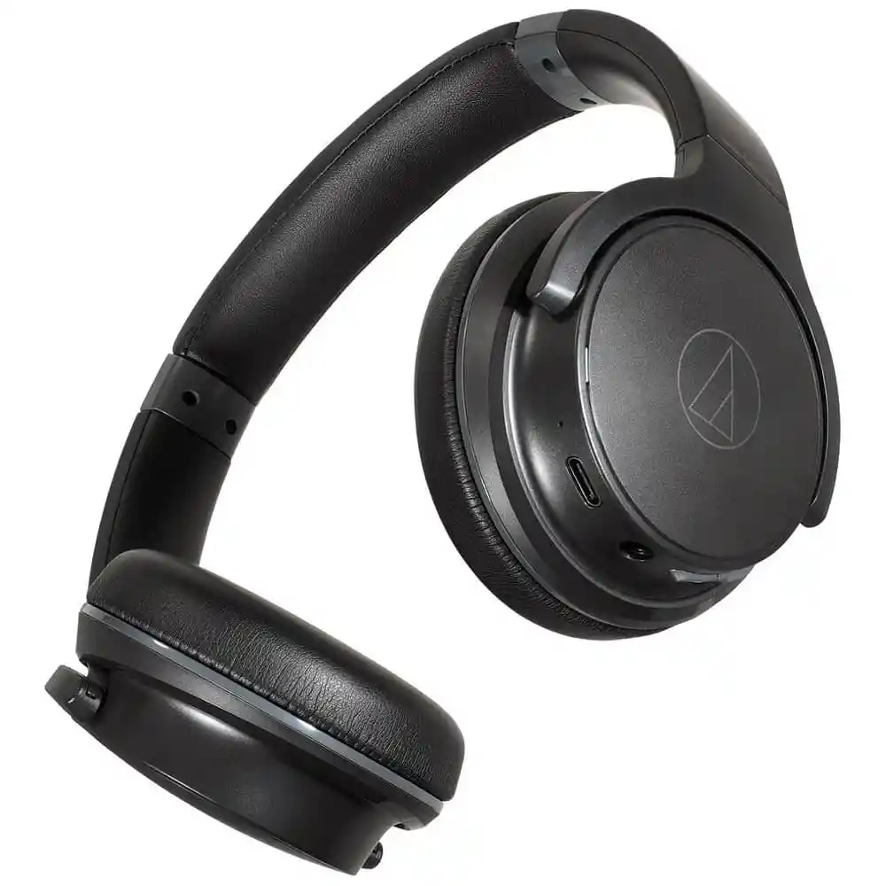 Audífonos Inalámbricos On-ear Audio-technica Ath-s220bt Bk