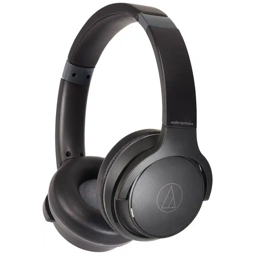 Audífonos Inalámbricos On-ear Audio-technica Ath-s220bt Bk