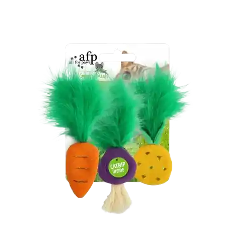 Juguete Green Rush Healthy Mix Para Gato