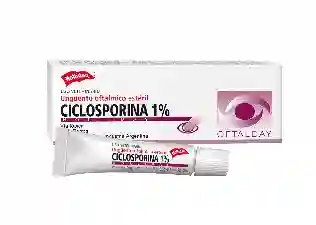 Ciclosporina Al 1% Unguento X 3.5 Gr