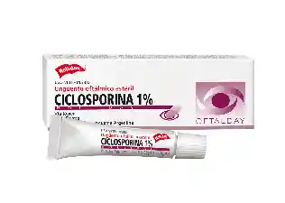 Ciclosporina Al 1% Unguento X 3.5 Gr