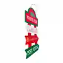 Cuelga Puertas Santini North Pole Hierro