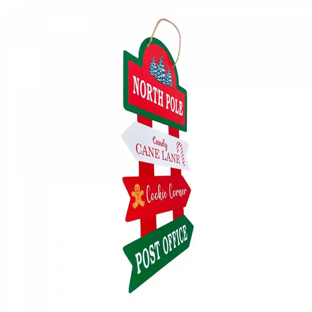 Cuelga Puertas Santini North Pole Hierro