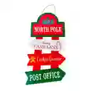 Cuelga Puertas Santini North Pole Hierro