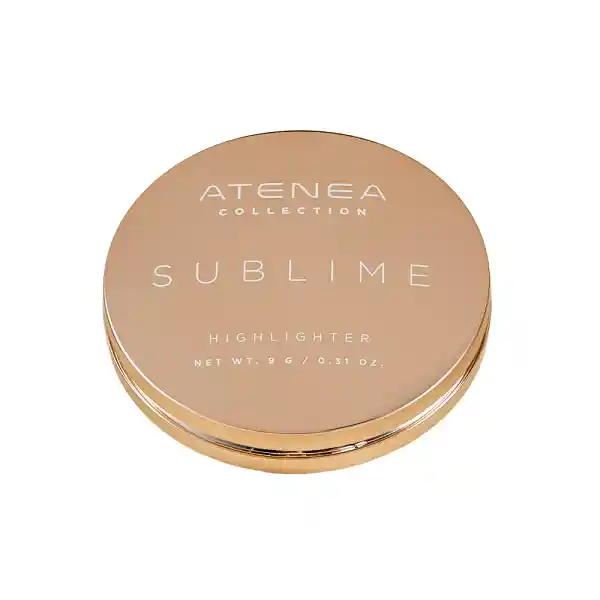 Iluminador Efeccto Humedo Atenea Sublime Highlighter Atenea Tono 1
