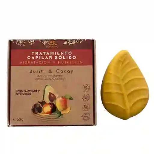 Tratamiento Capilar Sólido Hidratación Y Nutrición