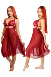 Lencería Sexy Conjunto Babydoll Ropa Interior Adara
