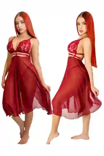 Lencería Sexy Conjunto Babydoll Ropa Interior Adara