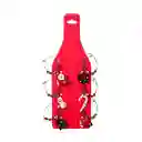 Kit Identificador Santini Copas 6x2cm 6 Pz Acero Inoxidable
