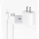 Cargador Iphone 20w Carga Rapida/blanco
