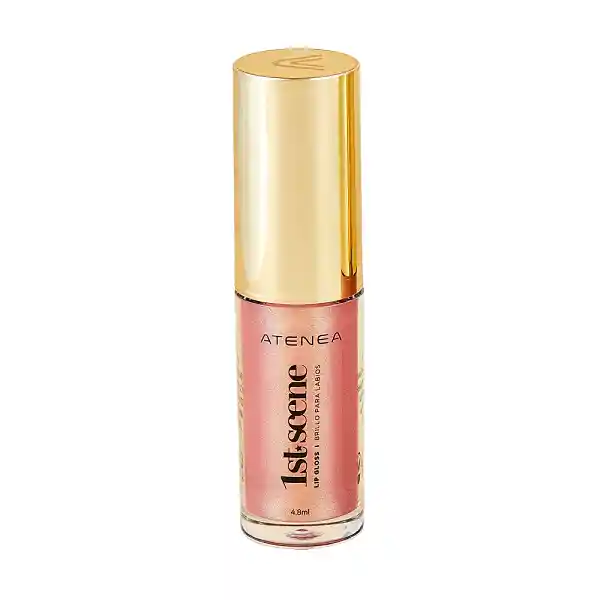 Brillo Labial Atenea 1st Scence Lip Gloss Bright Pink