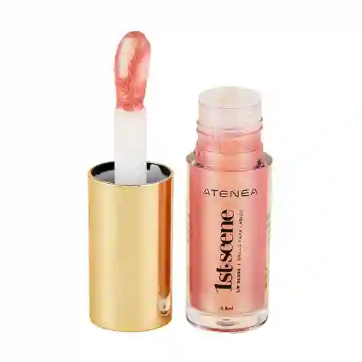 Brillo Labial Atenea 1st Scence Lip Gloss Bright Pink