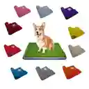 Tapete Entrenador Grande Mas Tapete Cobija Grande Beige