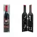 Kit Para Vino Santini 7x32cm 5 Pz Acero