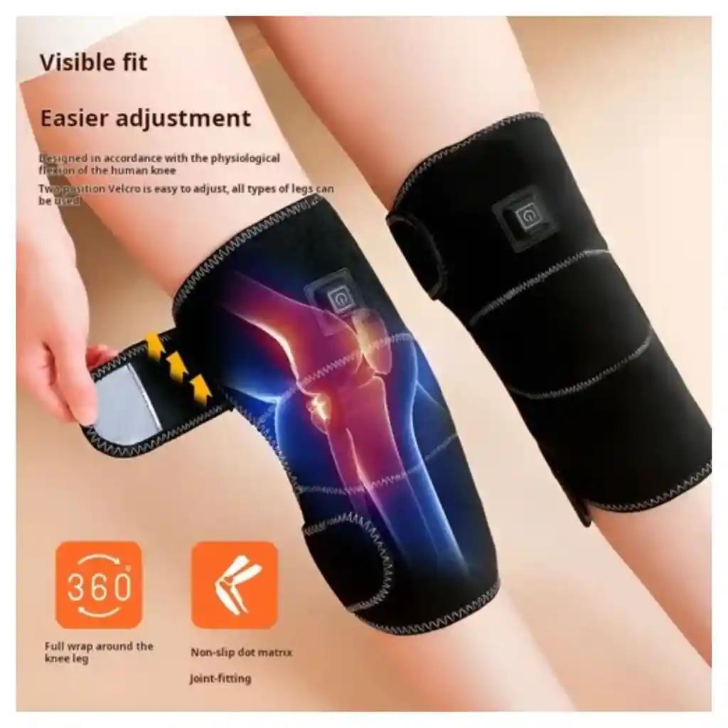 	 Calentadores De Rodilla Con Compresas Calientes Vaina Térmica