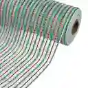 Malla Santini 823 Cm 25xcm Plateado Polipropileno