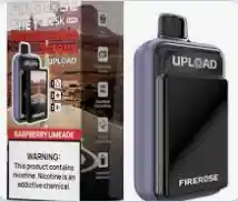 Firerose Upload 25k Puffs Pantalla Rasperry Lemonade