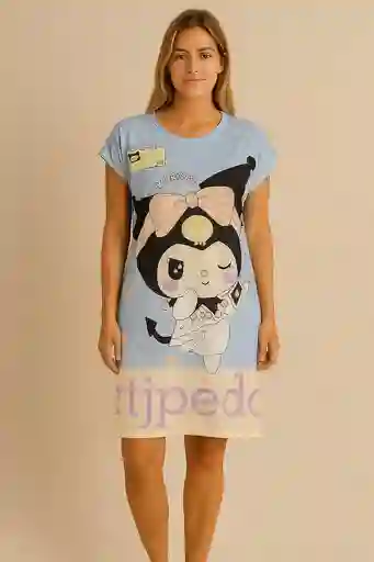 Conjunto De Pijama Estampada