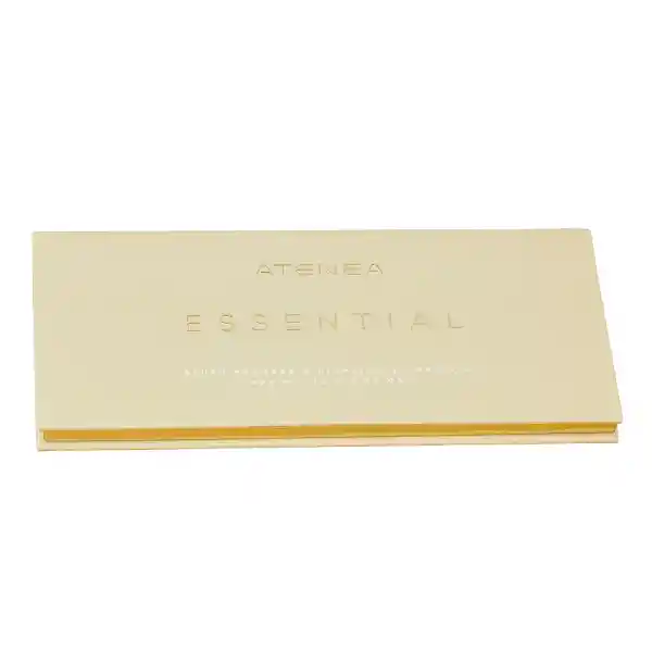 Paleta Essential Atenea Rubor + Bronzer + Iluminador 12gr