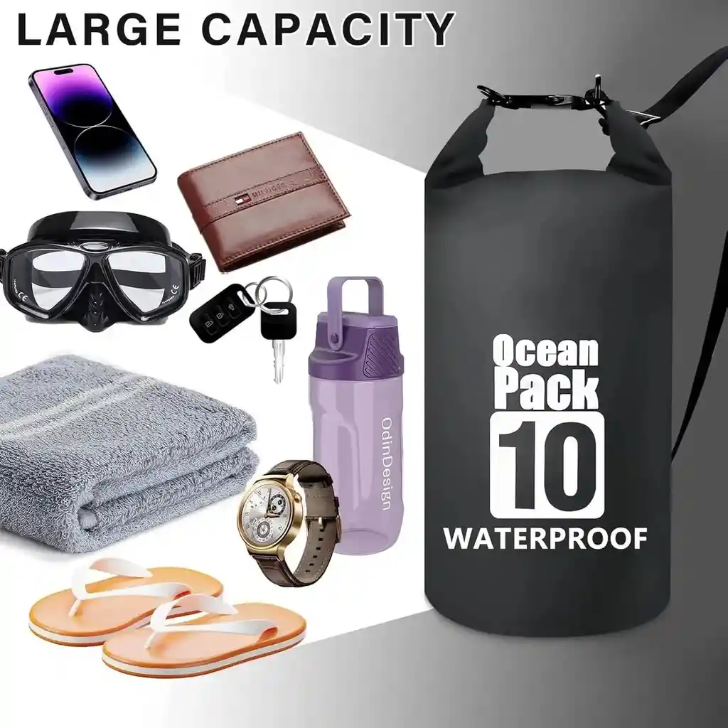 Maleta Estanca Impermeable Ocean Pack 10l
