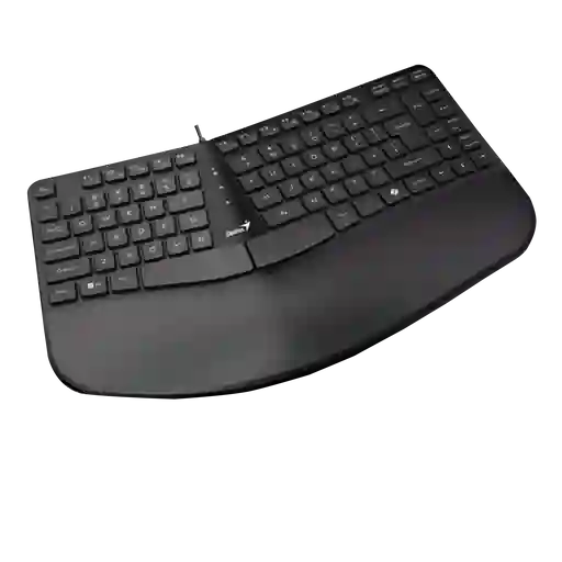 Teclado Genius Ergonomico Kb-700 Usb Negro