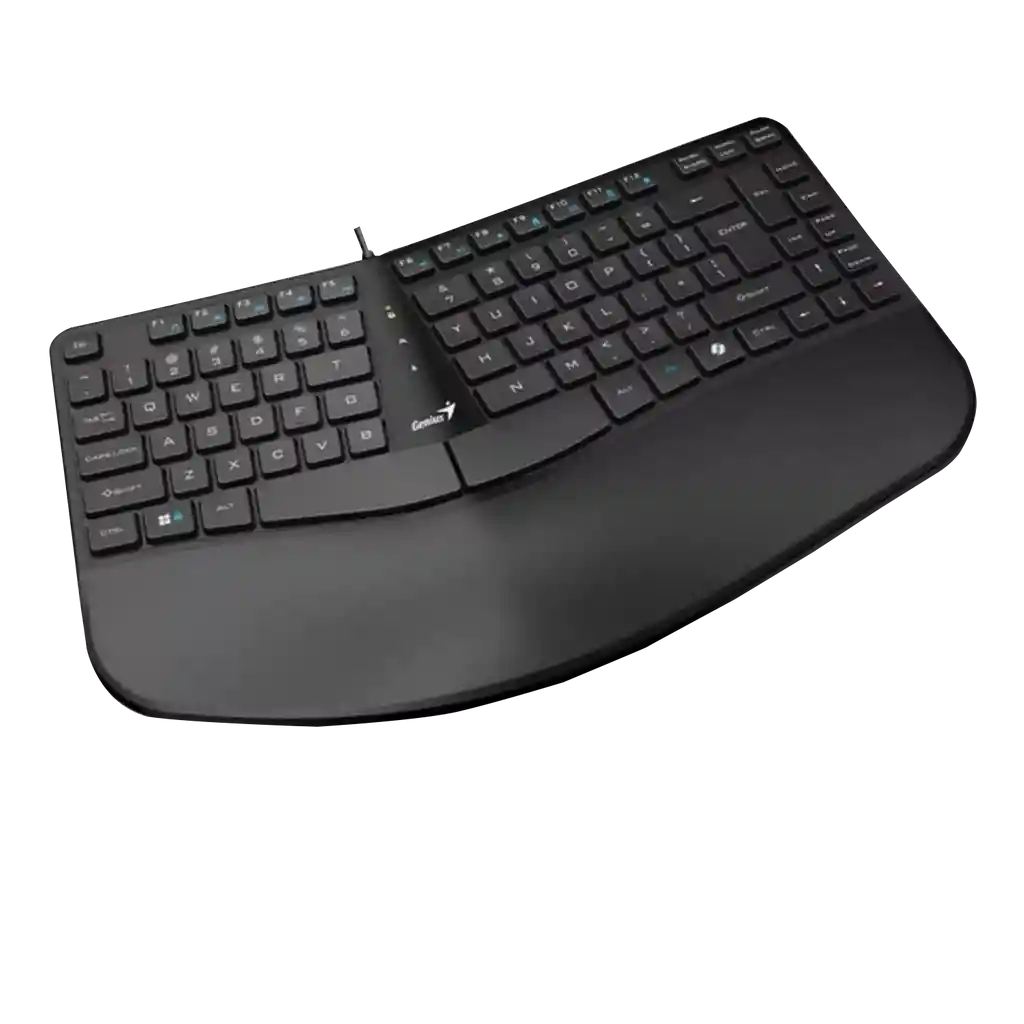 Teclado Genius Ergonomico Kb-700 Usb Negro