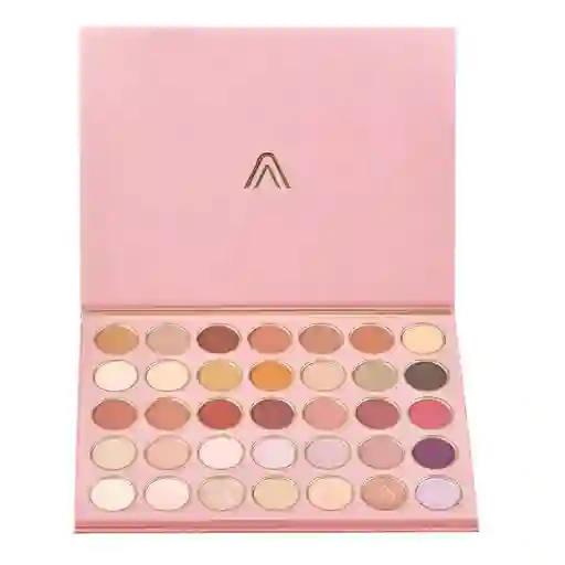 Paleta De Sombra Atenea Clasic 35 Tonos 45 Gr