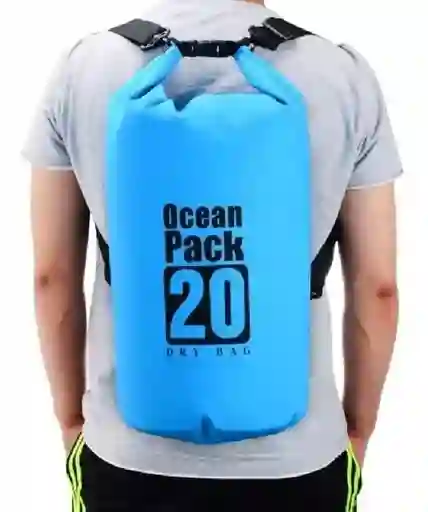 Bolsa Maleta Seca Impermeable 20 Libras Profesional