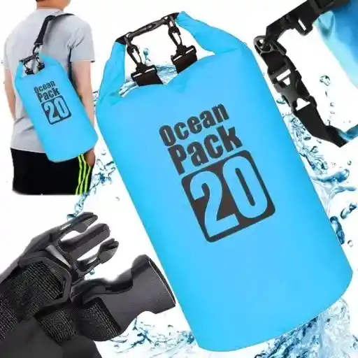 Bolsa Maleta Seca Impermeable 20 Libras Profesional