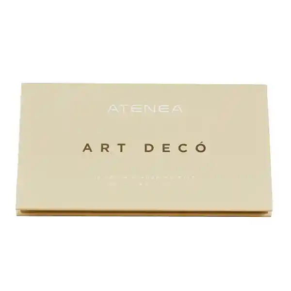 Paleta De Sombra Atenea Art Deco 18 Tonos 28gr