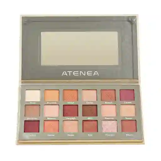 Paleta De Sombra Atenea Art Deco 18 Tonos 28gr