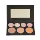 Paleta De Contorno E Iluminador Atenea Glam Black