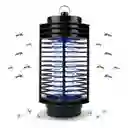 Lampara Electrica Mata Mosquitos Atrapa Insectos