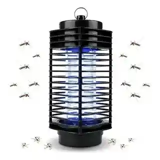 Lampara Electrica Mata Mosquitos Atrapa Insectos
