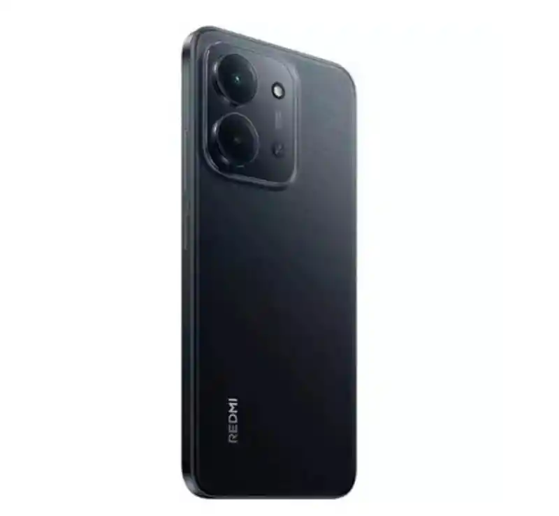Celular Xiaomi Redmi 15c 256gb 4ram 50mpx Negro