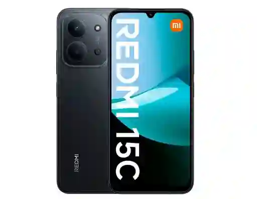 Celular Xiaomi Redmi 15c 256gb 4ram 50mpx Negro