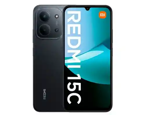 Celular Xiaomi Redmi 15c 256gb 4ram 50mpx Negro