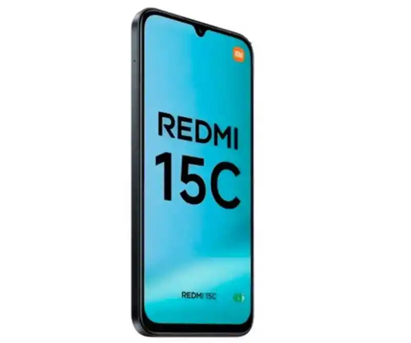 Celular Xiaomi Redmi 15c 256gb 4ram 50mpx Negro