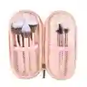 Kit De Brochas Atenea Pink Traver 6 Brochas