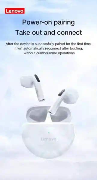 Lenovo Ht38 White