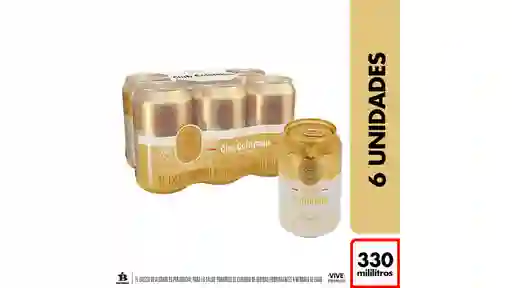 Sixpack Club Colombia Dorada