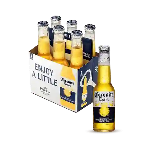 Sixpack Corona Extra