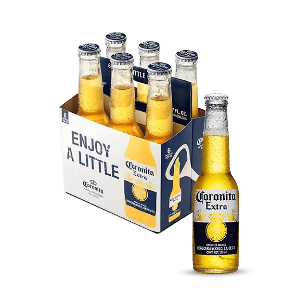 Sixpack Corona Extra