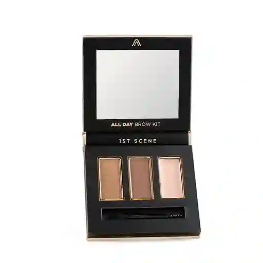 Kit Trio De Cejas Atenea Light Brown