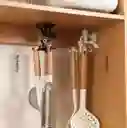 Gancho Cocina Giratorio Colgador Adhesivo Hogar Utensilios