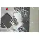 Individual Carpeta Lujo Punta Rectangular Set X6