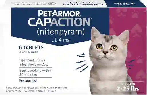 Petarmor Antipulgas X 6 Color Azul